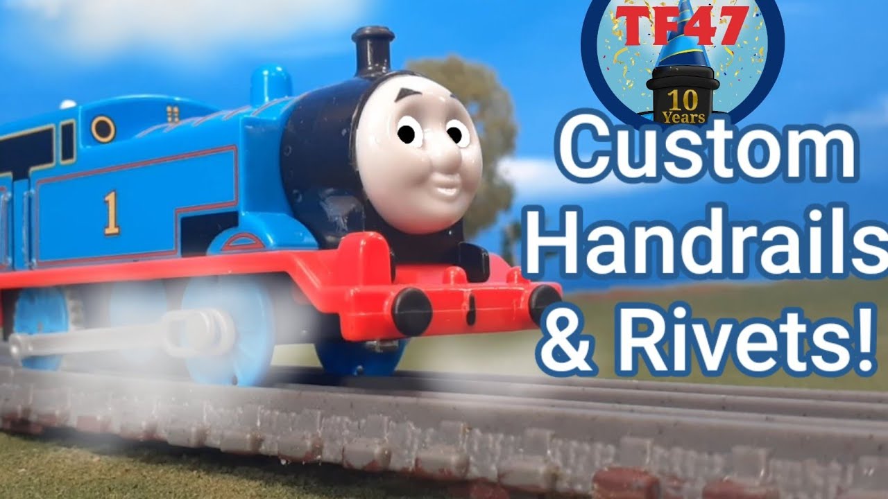 Motorized Trackmaster Custom Thomas! | S21 Updated Thomas Added Rivets ...