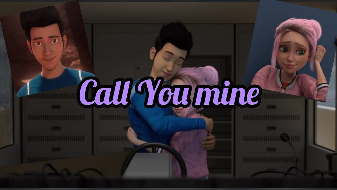 Call You mine, Camp cretaceous Campamento cretacico Kenji x Brooklynn