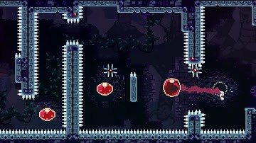 Pixel Perfect Jump In The Mirror Temple | Celeste Chapter 5 B-side