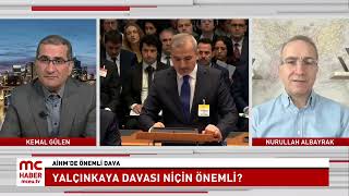 Günün Konuğu - Av Nurullah Albayrak Ai̇hmde Önemli̇ Dava Yalçinkaya Davasi Ni̇çi̇n Önemli̇?