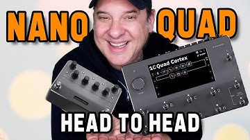 The Nano Cortex Actually BEATS the Quad Cortex (In Some Things)