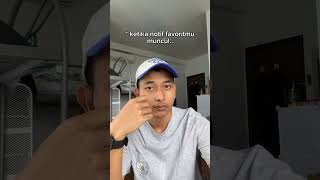 notification favorit #shortvideo #notification #relatable #reaction