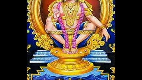 கார்த்திகை காலை நீராடி ஜயப்பன் பாடல்