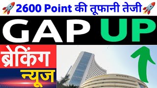 2600 Point Stormy Rally: Expect a Gap-Up Opening | Monday, August 10, 2026 / Stock Market Predict...