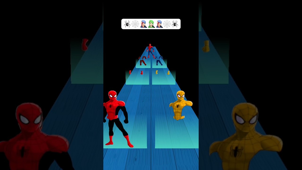 Spiderman 👨🏻🎤🧑🏻🎤👨🏻🎤 #music #dance #funny #spiderman