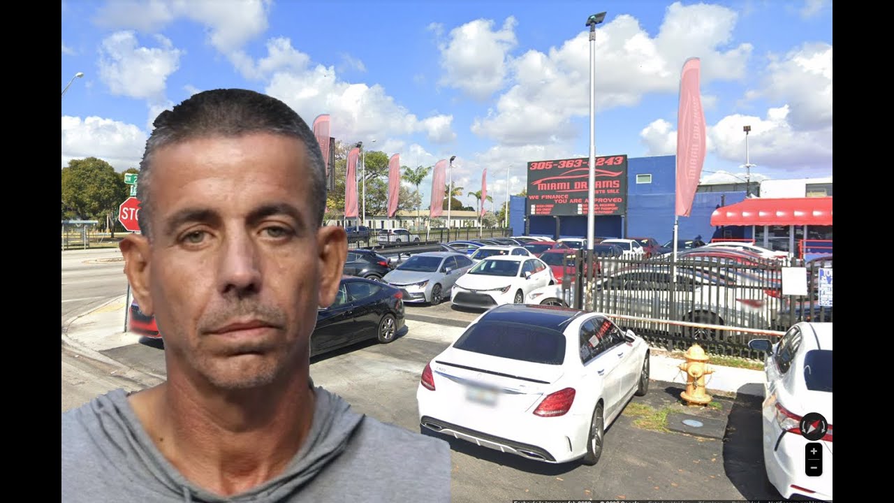 americateve | Cubano de 44 años acusado de robar un  Mercedes-Benz de un dealer del  NW de Miami