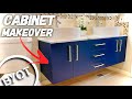 How To Paint Cabinets // DIY Bathroom Makeover