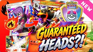 Everyone Plays VICTINI...  I Don't.                       | Mega Houndoom EX Deck Pokemon TCG Pocket