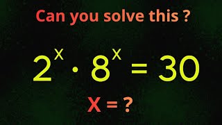 A Nice Algebra Math Problem | Can you you this ?