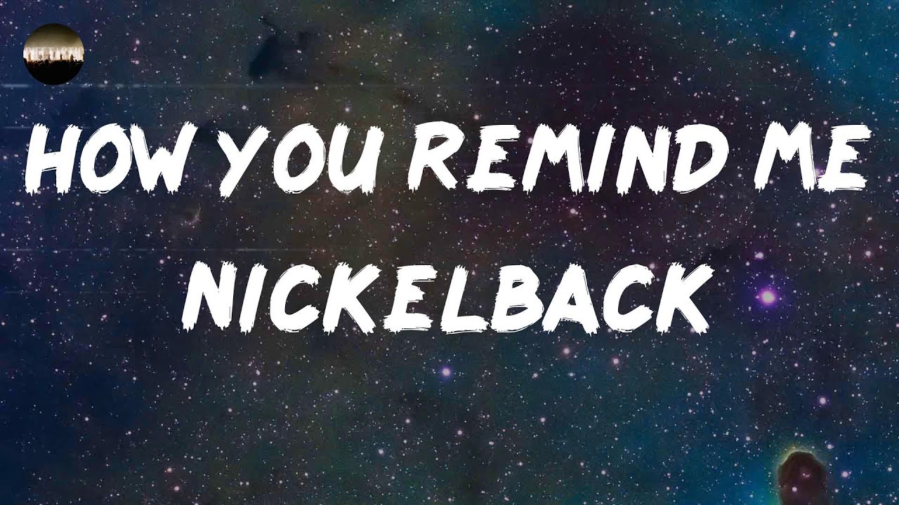 Nickelback - How You Remind Me (Lyrics)