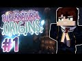 TURNING INTO A MONSTER!!! Supernatural Origins (Minecraft Roleplay) - Episode 1