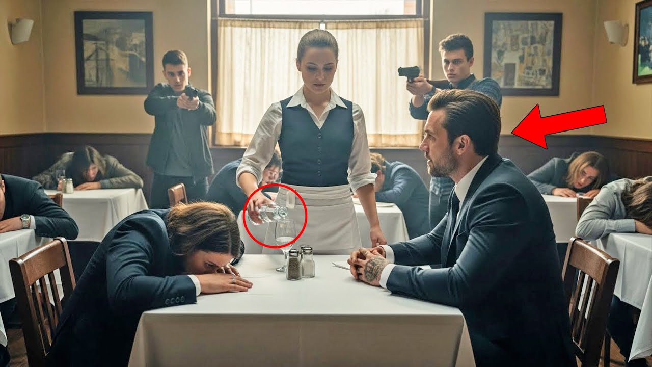 Mafia Boss Noticed the Waitress Stayed Calm During a Robbery — Her Composure Stunned the World