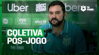 COLETIVA PÓS-JOGO | UBERLÂNDIA x ABECAT - SÉRIE D 2026 | Danilo