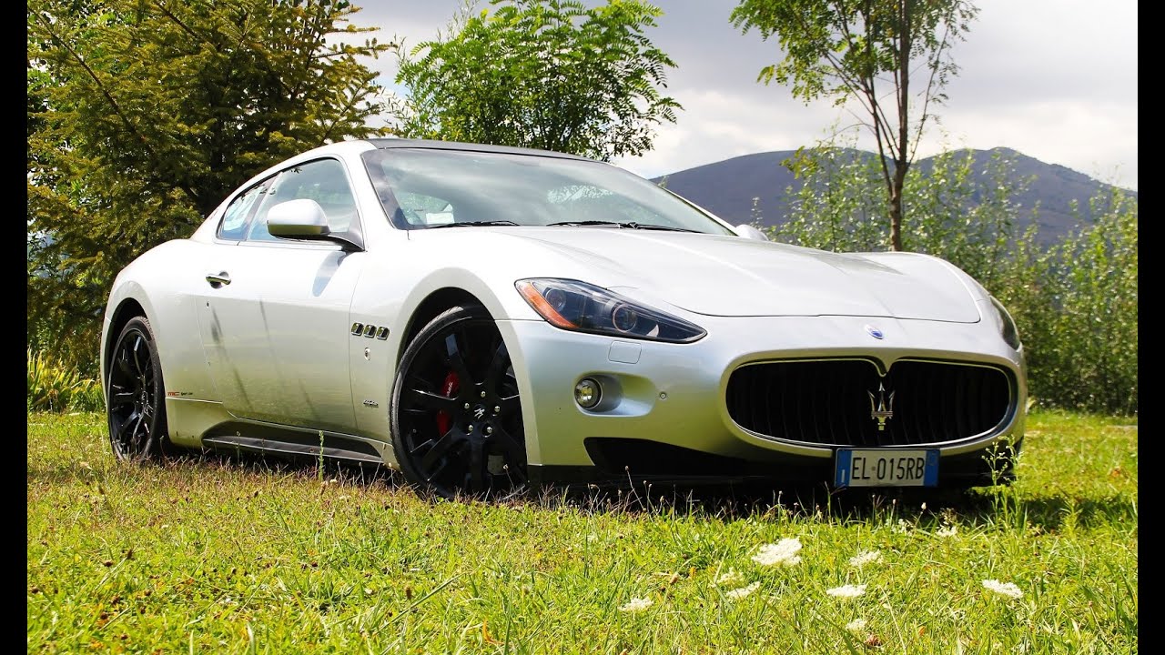 Maserati Granturismo S (MC-Line) - за рулем Давиде Чирони