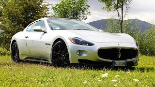 Maserati Granturismo S (MC sport line) - Davide Cironi drive experience(E' la più bella della categoria combattuta solo dalla DB9, ma a suo favore ha un sound tutto italiano che mette i brividi. In occasione dei 100 anni Maserati e del ..., 2014-10-04T18:08:24.000Z)