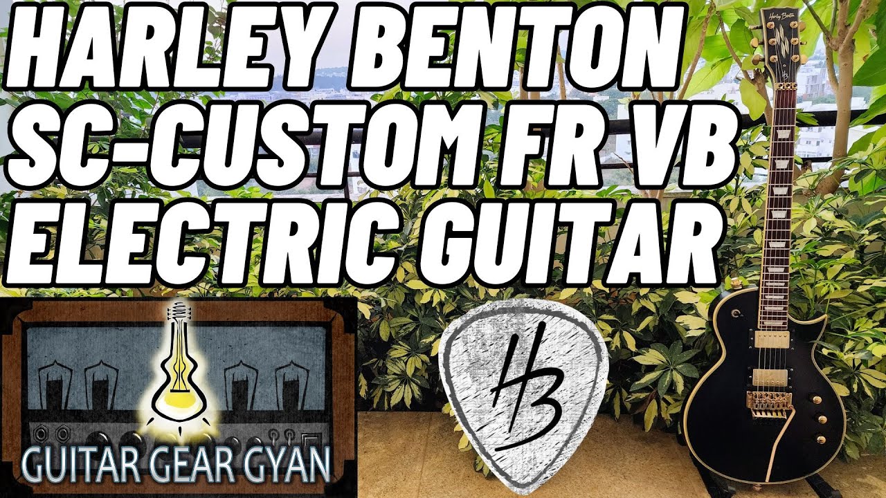 Harley Benton SC-Custom FR VB Electric Guitar | No Talking | Only Demo