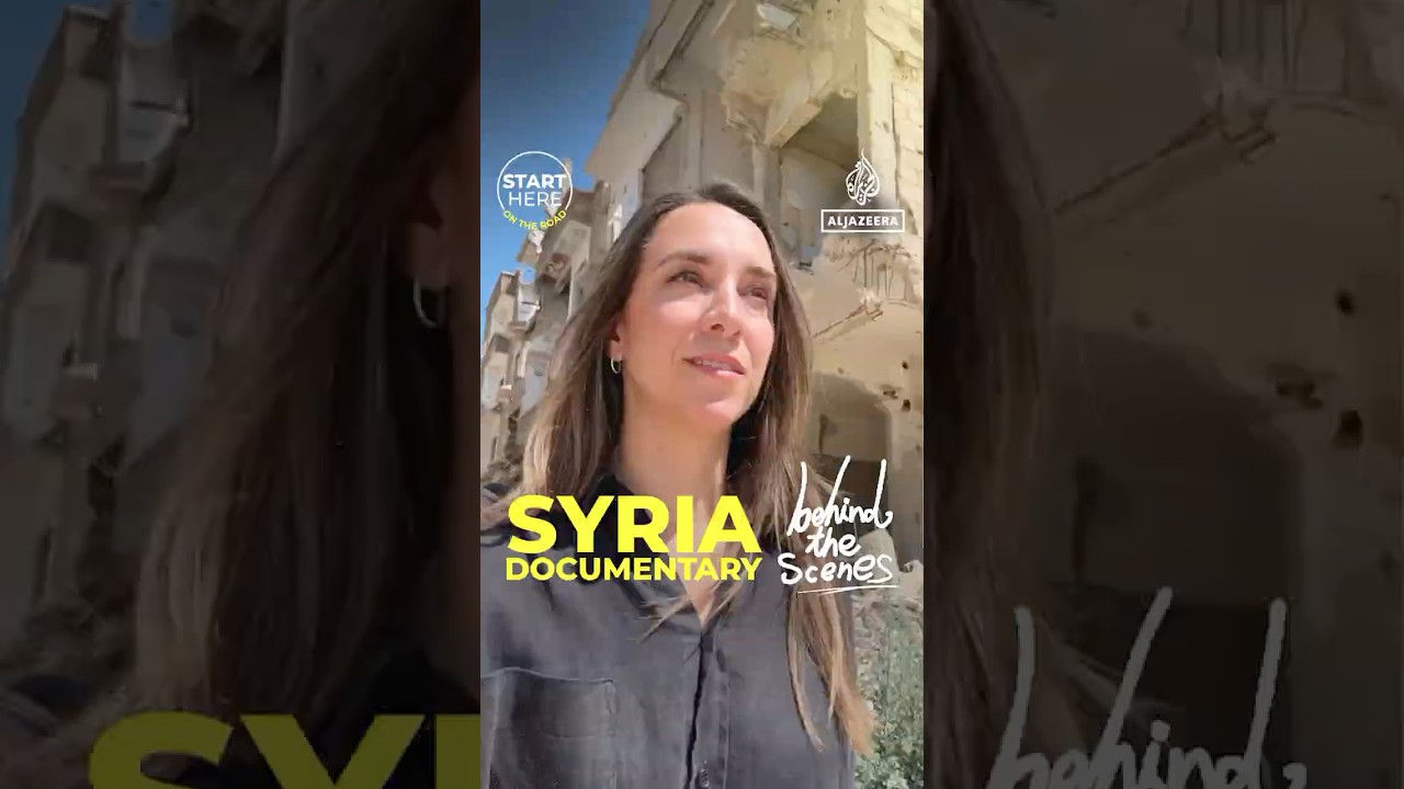 Документальный фильм о Сирии — за кулисами | Короткометражные фильмы Start Here