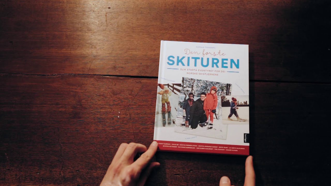 Den første skituren - Harald Thingnes - YouTube