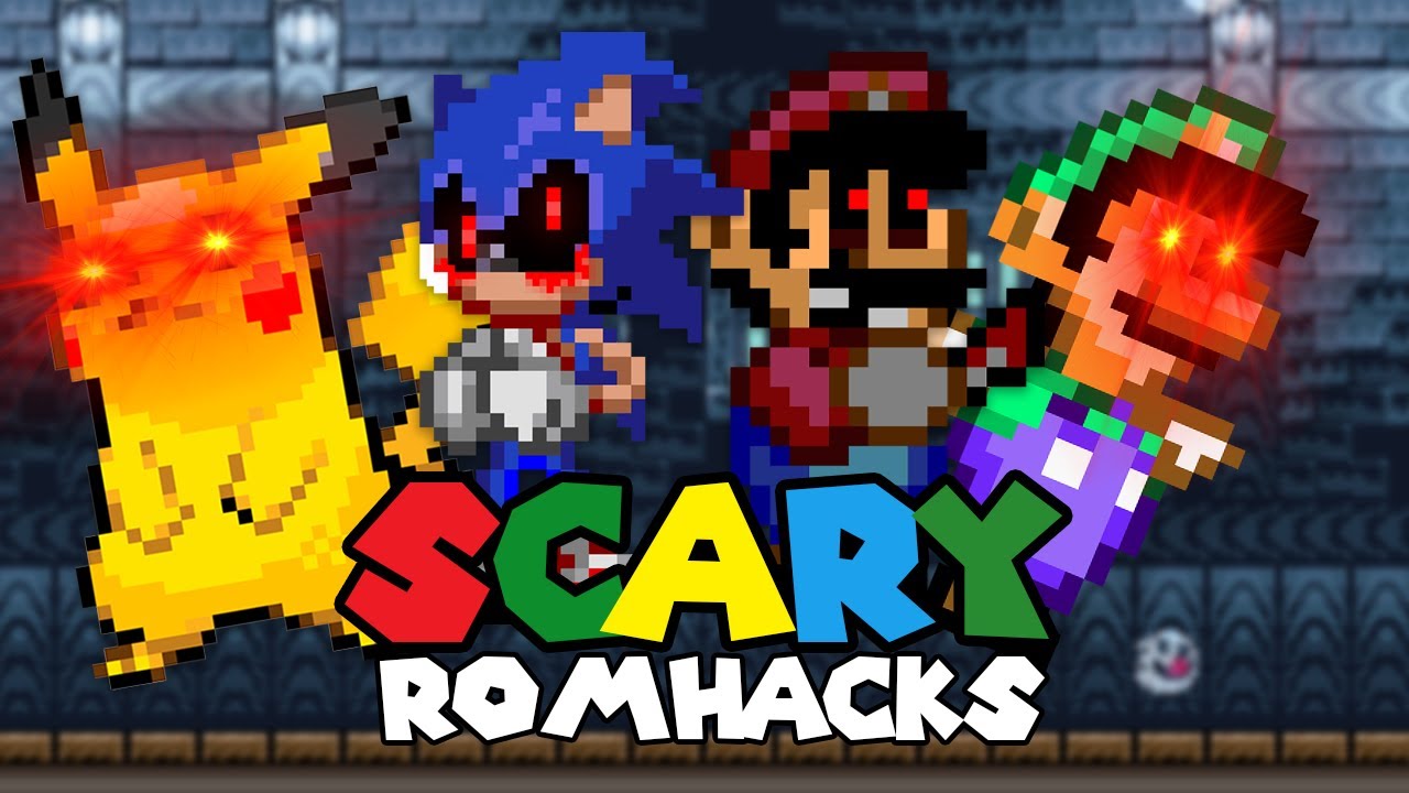 САМЫЕ СТРАШНЫЕ взломы Mario и Sonic Rom за всю историю!