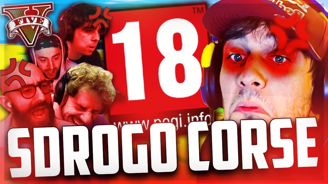 SDROGO CORSE POCO AMICHEVOLI