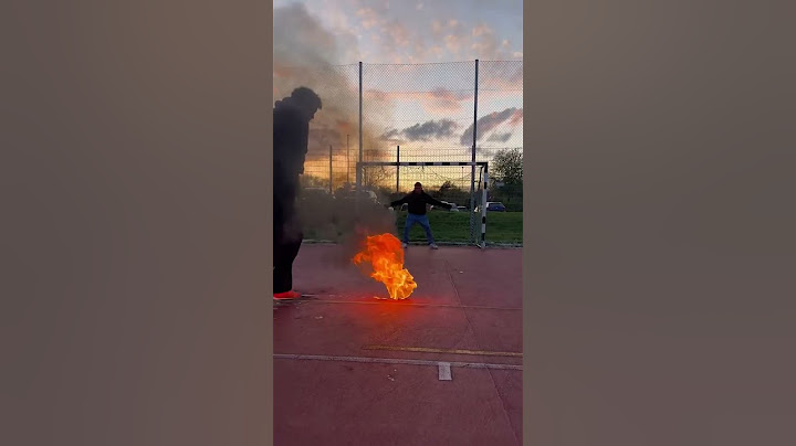 Epiosde: Soccerball on 🔥 don’t do this at home