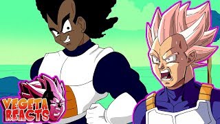 Vegeta Reacts To If Goku And Vegeta Were Black Dbz Parody