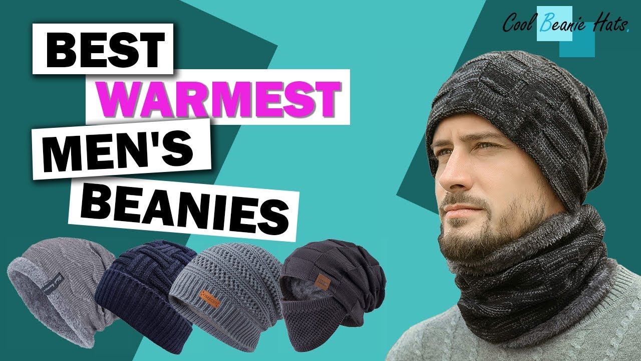 Warmest Men’s Beanies YouTube