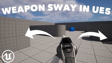 Realistic Weapon Sway In UE5