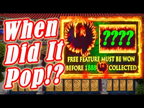 NEW Phoenix Link slot Free Feature - Must Hit By 1888, When Did It Pop!? Chasing It at Yaamava!