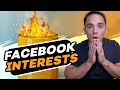 Facebook Are Removing 1000's Of Interest Targeting Options...