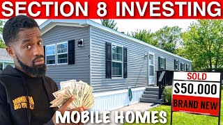Mobile Home Section 8 Investing | Is It A Good Idea?