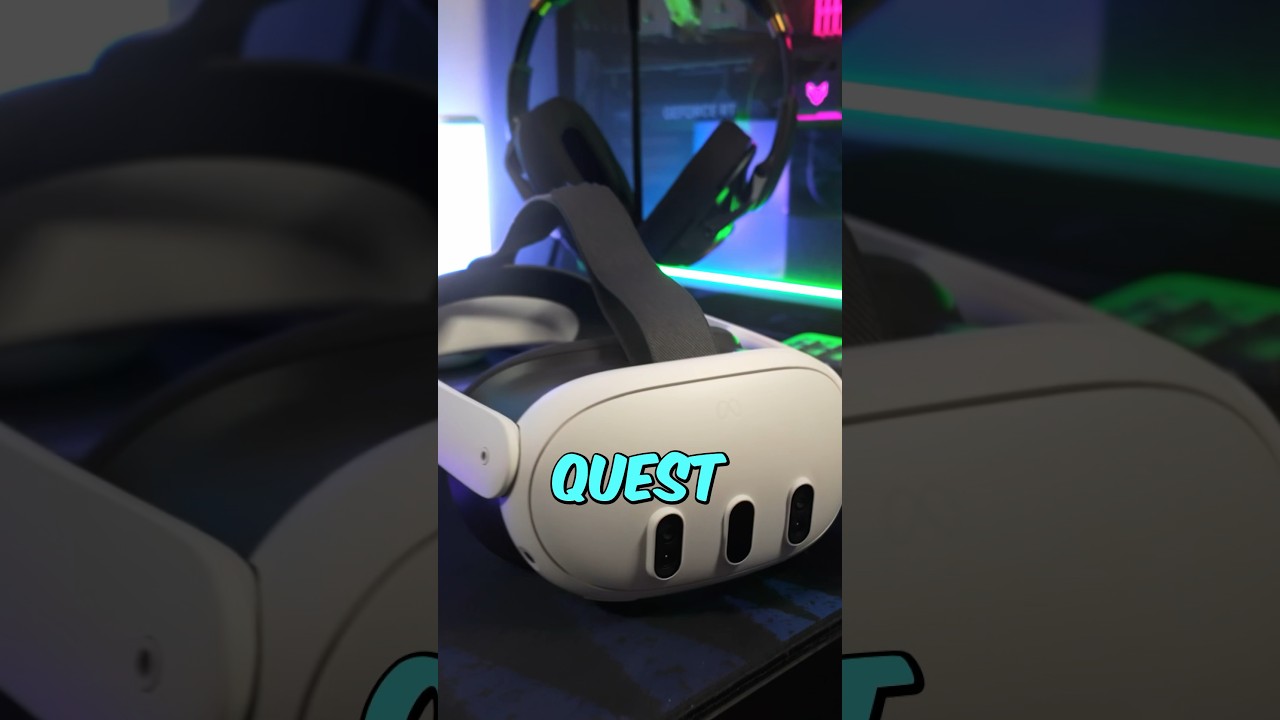 Free #VR games that you can download right now for the #MetaQuest3. #MetaQuest #VRGaming #VideoGames