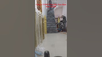 ✅ Lắp đặt cầu thang nhôm đúc