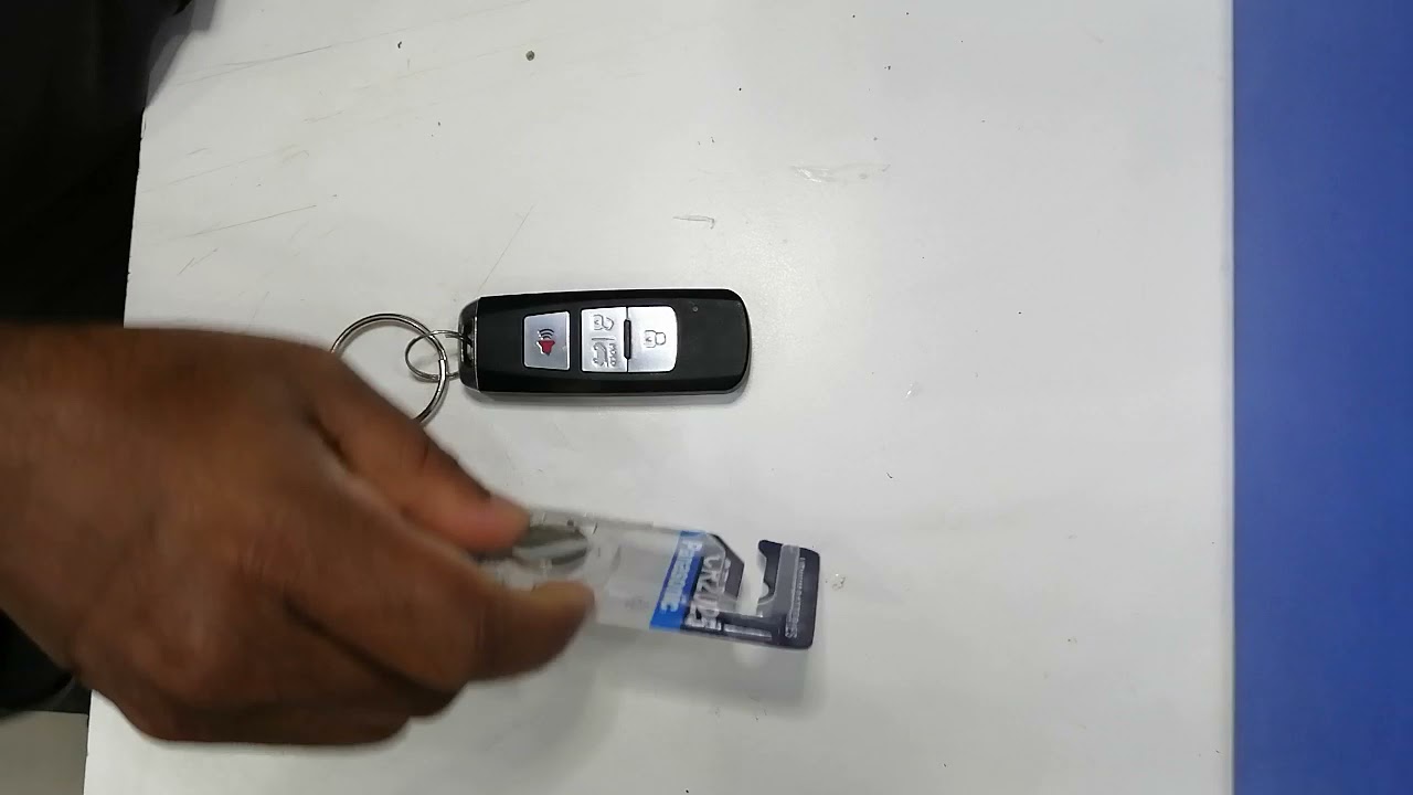 PROTON CAR REMOTE CHANGE BATTERY