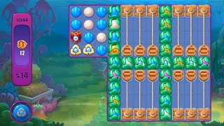 @Fishdom Super Hard Level 11334, Finally Finished with Buy Diamonds, Use Power Up, and Rocket 🚀