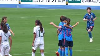 【日本代表】チーム最年少18歳の木下桃香のゴール！なでしこジャパン vs メキシコ代表 2021/6/12 Momoka KINOSHITA 【JAPAN vs Mexico】women soccer