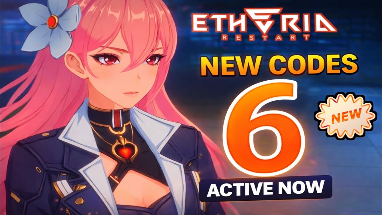 Etheria Restart Codes 2026 | Etheria Restart Gameplay - how to redeem guide 🔥