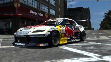 Gta iv Mazda RX 8 Mad Mike (NFS SHIFT 2) Crash Testing hd