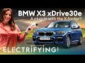 BMW X3 xDrive30e SUV 2021 review – A plug-in hybrid with the X-factor? / Electrifying