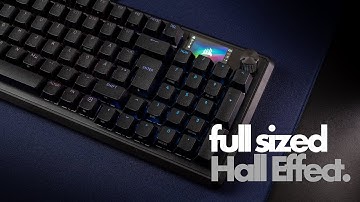 Corsair Vanguard 96 Pro - A Full Size Hall Effect Keyboard With a Screen