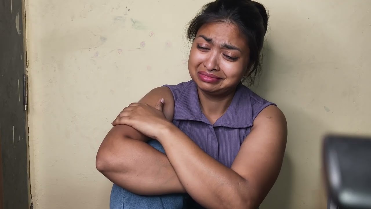 Audition video as a majli bahu character|| in bundelkhandi language 