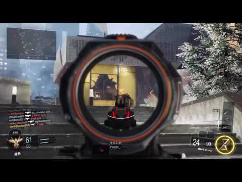 CoD BO3 敵リスに一人グリッチ