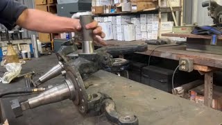 King Pin Replacement | Peterbilt | Semi Truck Steering Components