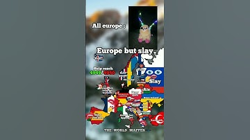 europe but slay #geographythroughmaps #geography #history #mapguide #europe #map #mapping #mapper