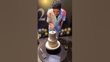 Shubman Gill 25th Birthday Celebration | Shubman Gill Birthday Video #ShubmanGill #Cricket #Shorts