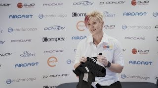DJO Roadshow   Powerhouse Physio   Taping vs Bracing