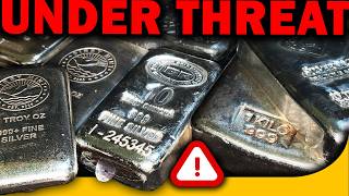 WARNING! These Major Threats Could STOP The Silver Bull Market!