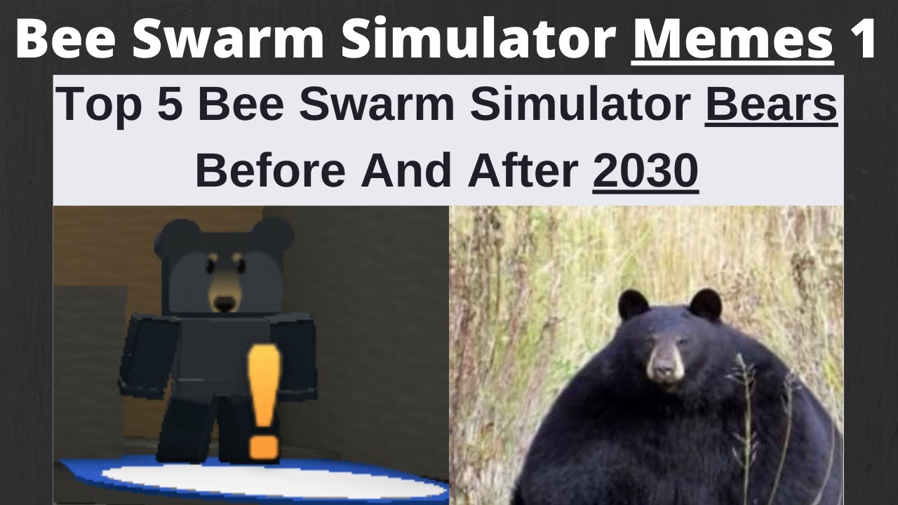 Roblox Bee Swarm Simulator Memes 1 Youtube