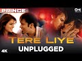 Tere liye unplugged by sachin gupta  prince  sameer  vivek oberoi nandana sen