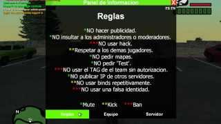 Famous MTA Scripting - Creando Panel Info [Parte 2] - Presentacion Profile